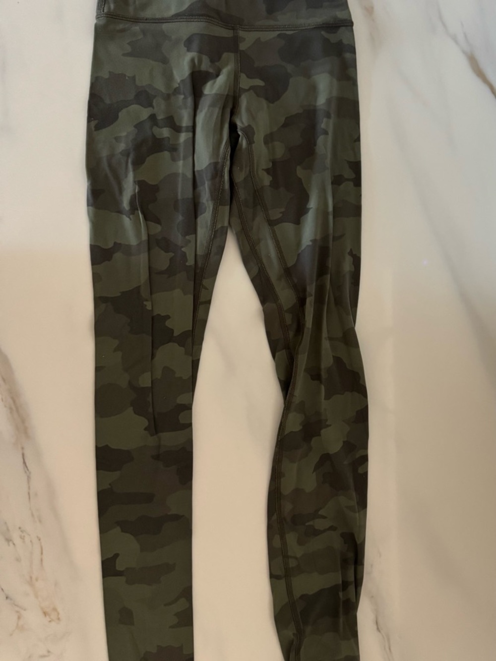 Camo Leggings - Green Camouflage